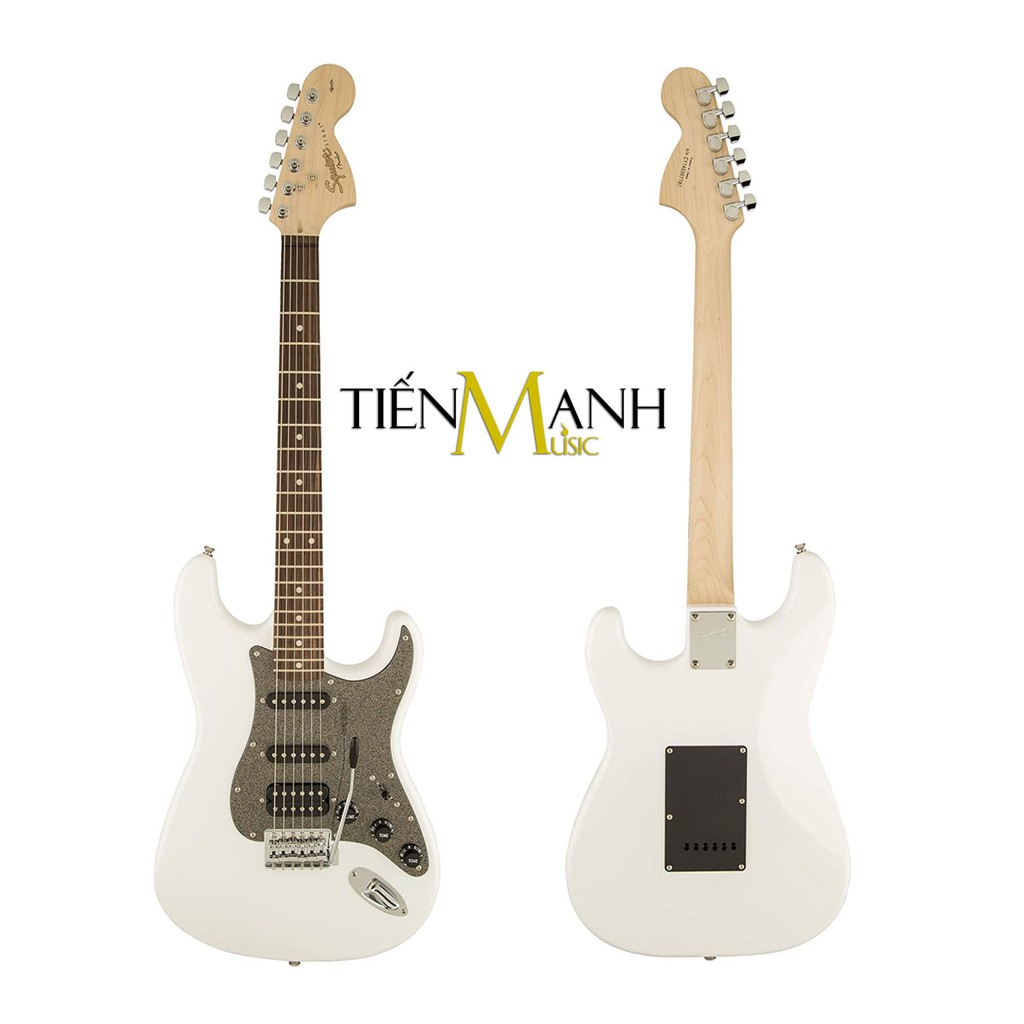 [Chính Hãng] Đàn Guitar Điện Fender Squier Affinity Stratocaster HSS Olympic White Electric OLW Model 0370700505