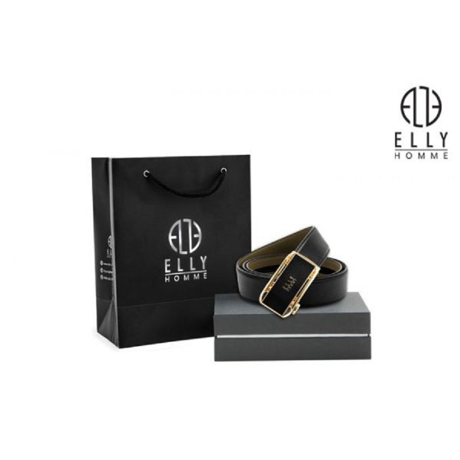 Dây lưng nam da thật ELLY HOMME – EDM4