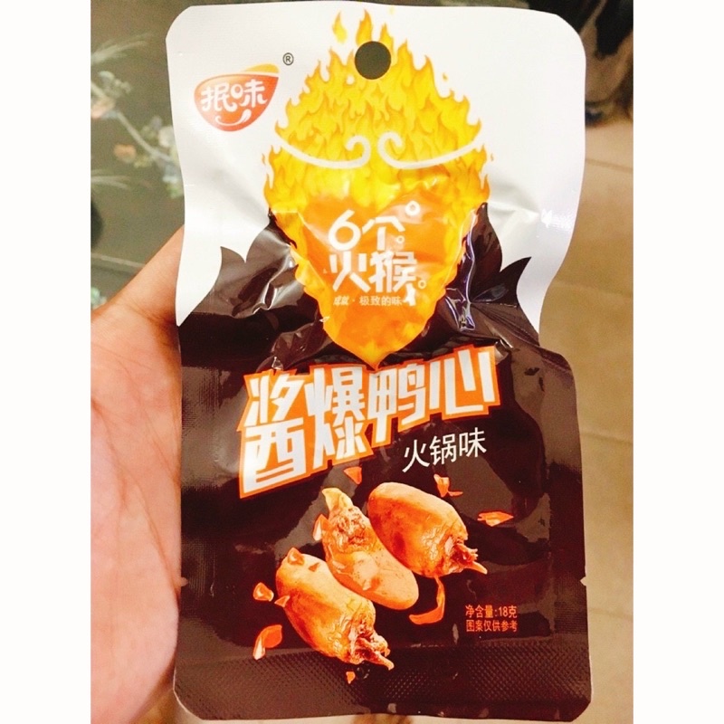 Tim Vịt Cay Tứ Xuyên gói 18gr - hàng mới | BigBuy360 - bigbuy360.vn