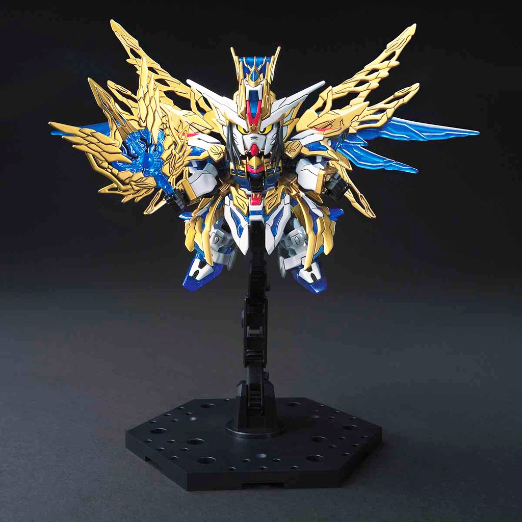 Mô Hình Gundam Bandai SD 020 Zhuge Liang Freedom Gundam - Gia Cát Lượng Sangoku Soketsuden