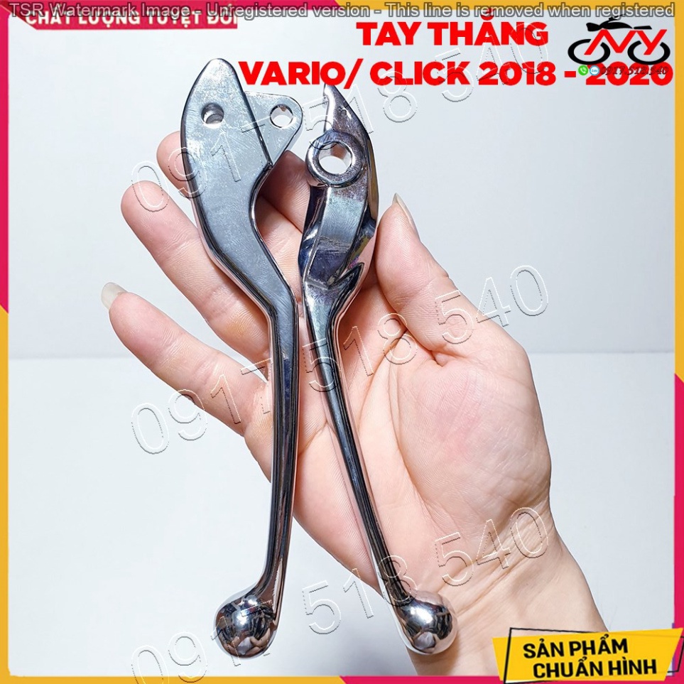 Tay Thắng Vario 150 Xi Niken Cao Cấp ( Hàng Malaysia ) Ảnh thật Sp