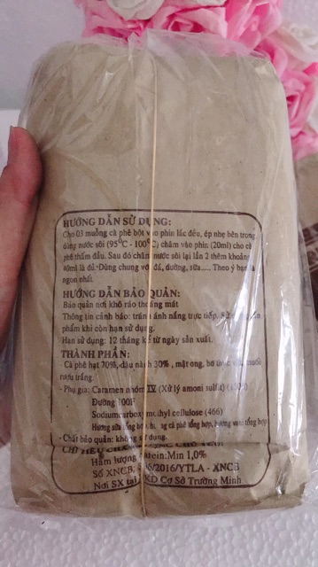 Cà Phê Trường Minh 1kg