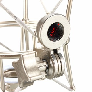 {NM}Recording Studio Shockmount Clip Microphone Stand Shock Mount for Broadcast Computer Mic Holder
