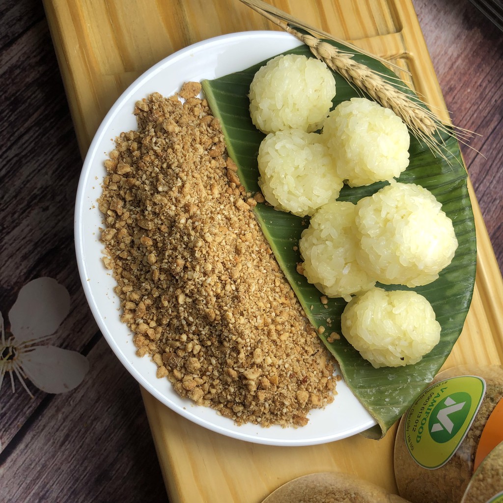 Muối vừng lạc ♥️FREESHIP ♥️ Muối mè đậu phộng dinh dưỡng thơm ngon, thực phẩm cho người ăn chay, ăn kiêng giảm cân | BigBuy360 - bigbuy360.vn