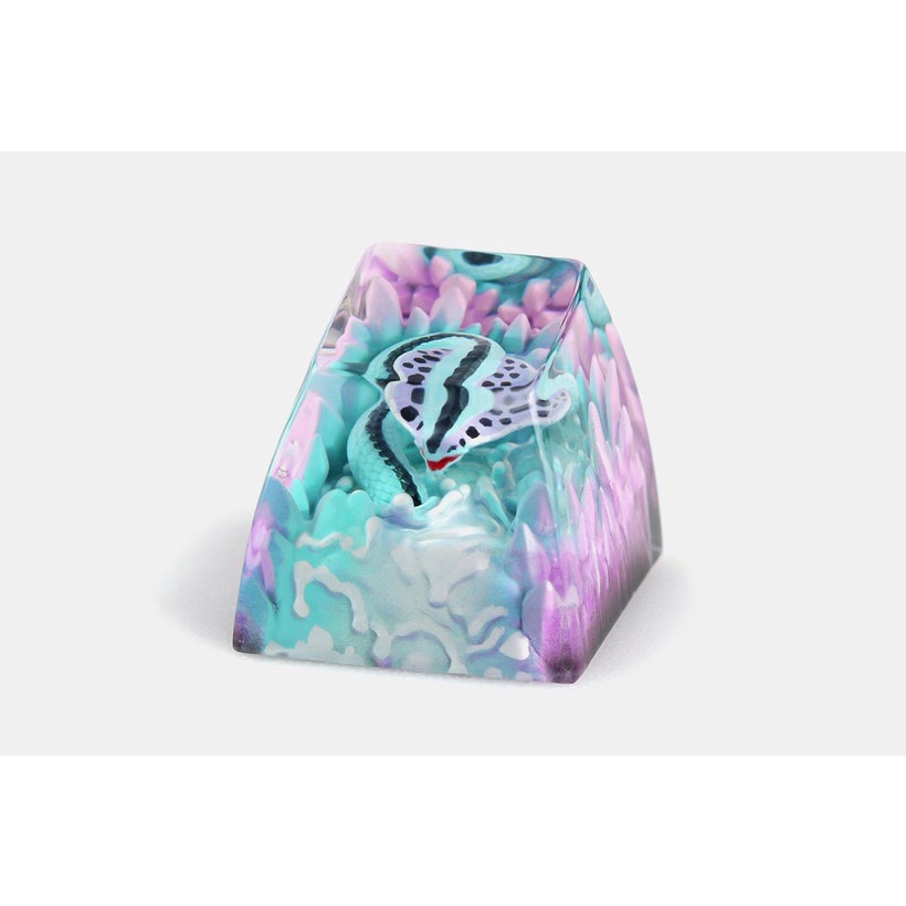 Keycap artisan dành cho bàn phím cơ Craftkey Cobra rắn Ai Cập