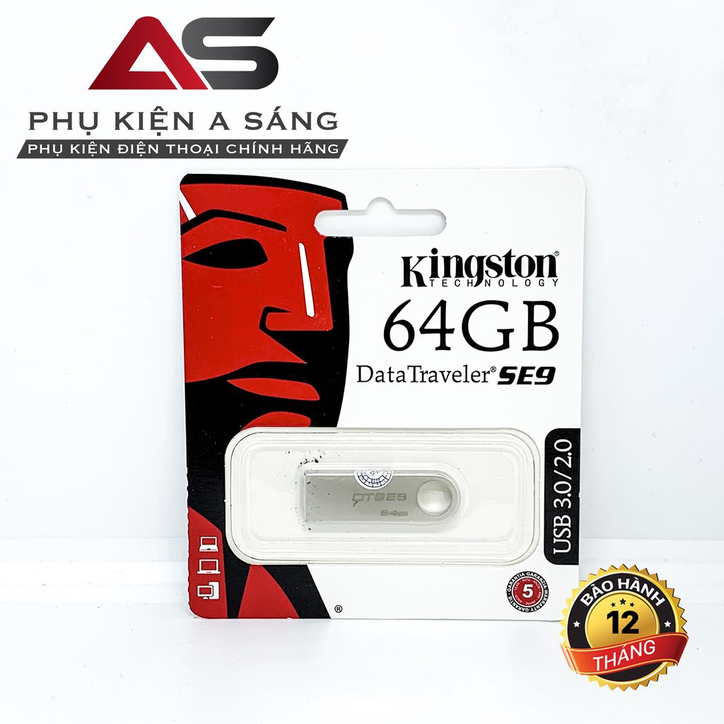 USB KINGTON 2G, 4G, 8G, 16G, 32G, 64G mini [ Hàng chính hãng ]