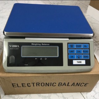 Cân Điện Tử Tính Tiền,Để Bàn,Bán Hàng,Nhà Bếp, Siêu Thị,Mini VIBRA-HAW.30kg Nhật Bản,shop-goldsun.20018
