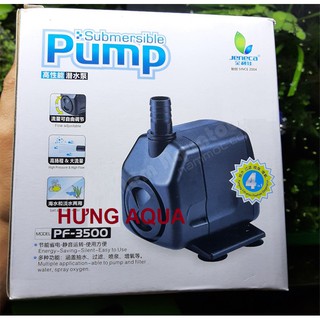 Bơm bể cá - máy bơm nước hồ cá, hồ thủy sinh, hòn non bộ, tiểu cảnh PF 1550 / 2000 / 3200 / 3500 máy khỏe chạy êm