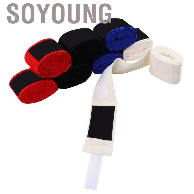 Set 2 Cuộn Băng Quấn Tay Đấm Bốc 2.5m