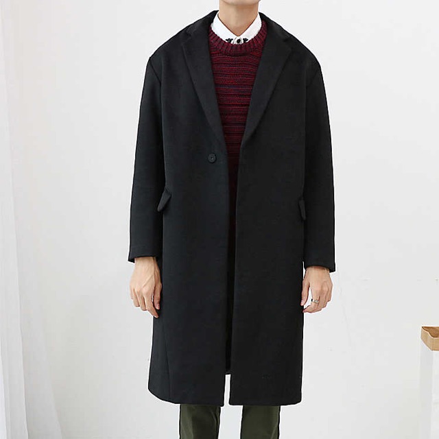 Áo Dạ Nam Hàn Quốc cao cấp nhập khẩu