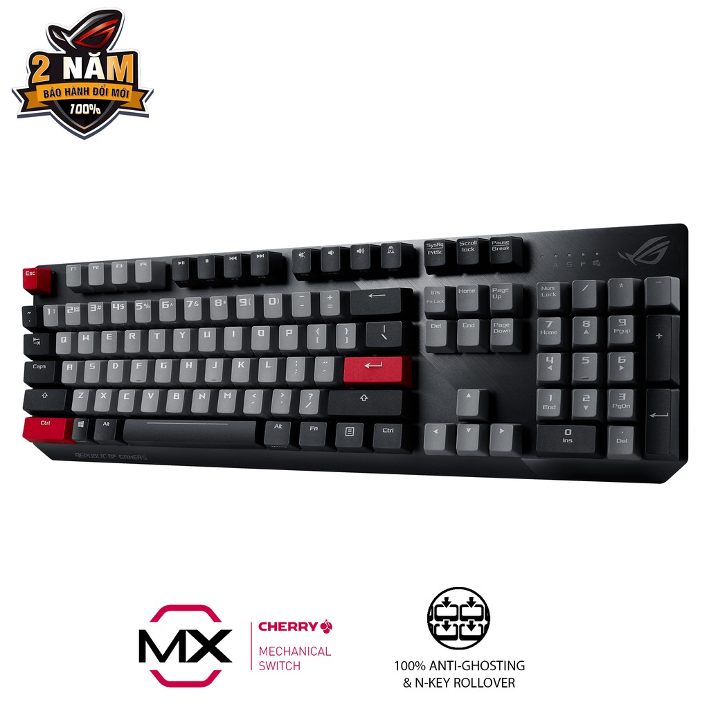 Bàn phím Asus ROG Strix Scope PBT