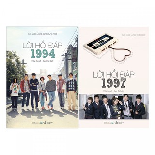 Notebook - Lời hồi đáp 1994, 1997 (kèm móc khóa, postcard)