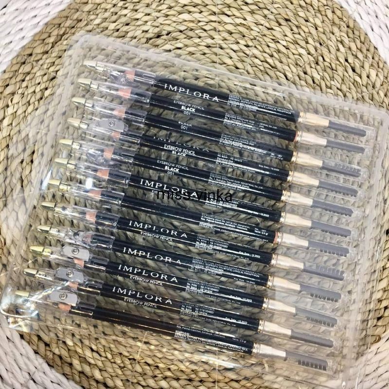 (hàng Mới Về) Chì Kẻ Lông Mày Miss.vinka Implora Chính Hãng Chống Thấm Nước | BigBuy360 - bigbuy360.vn