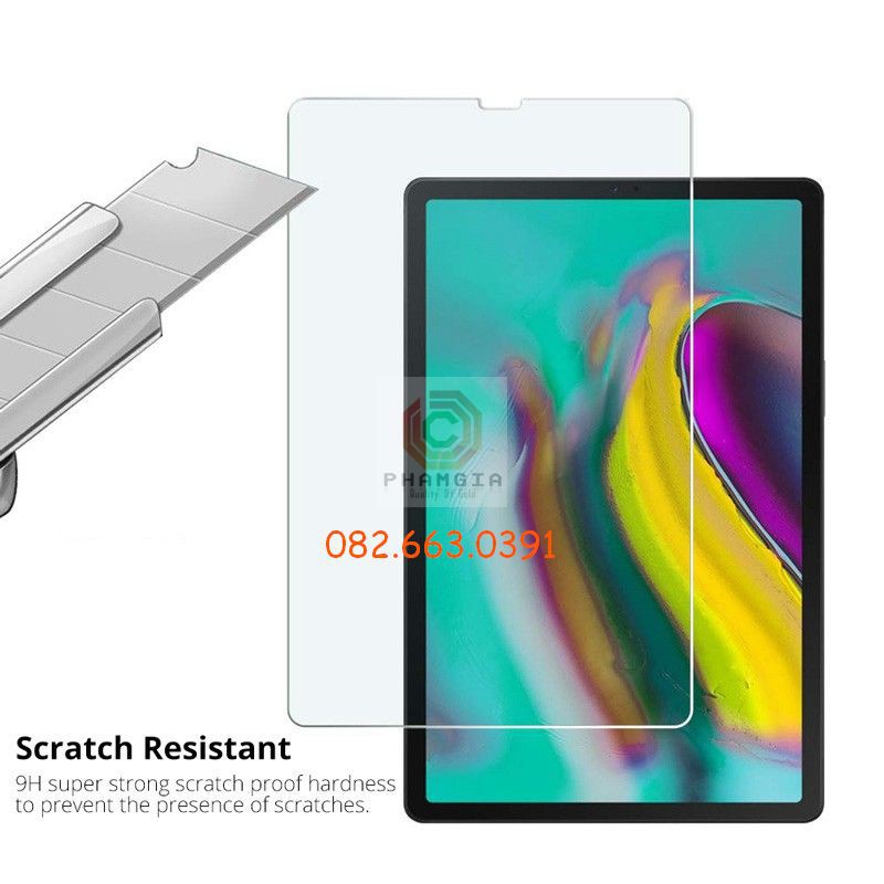 Dán cường lực nano dẻo Máy tính bảng Samsung Galaxy Tab S5E T725 (2019) /Tab S6 T865