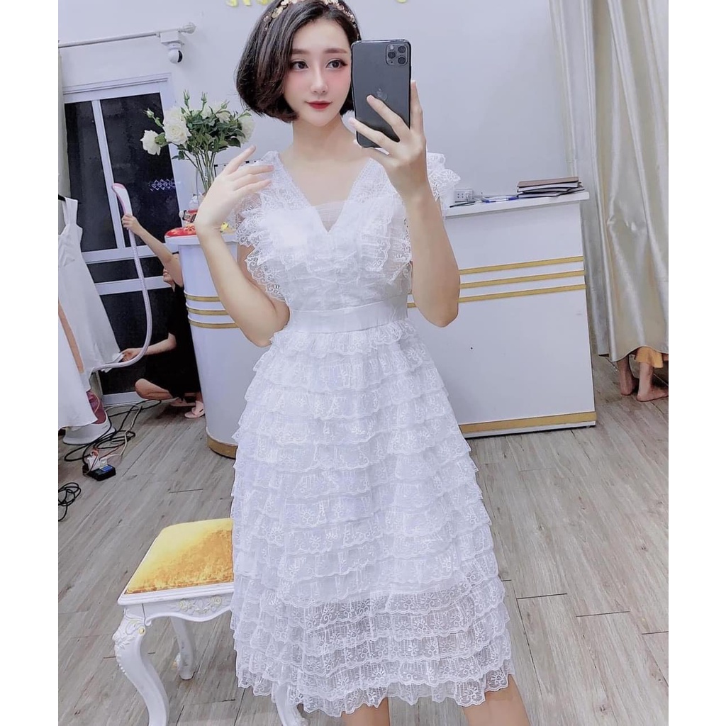 Váy ren - Váy đàm thiết kế dự tiệc,đám cưới,kỷ yếu,from,dạ hội,đầm công chúa
