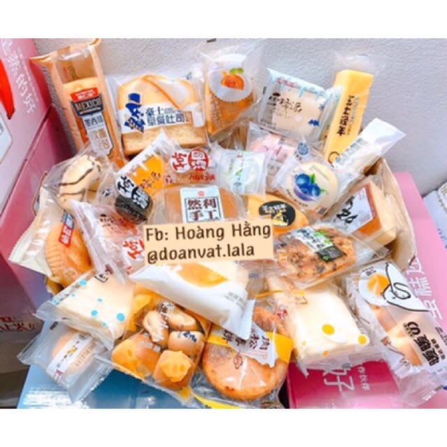 BÁNH NỘI ĐỊA MIX ĐỦ VỊ