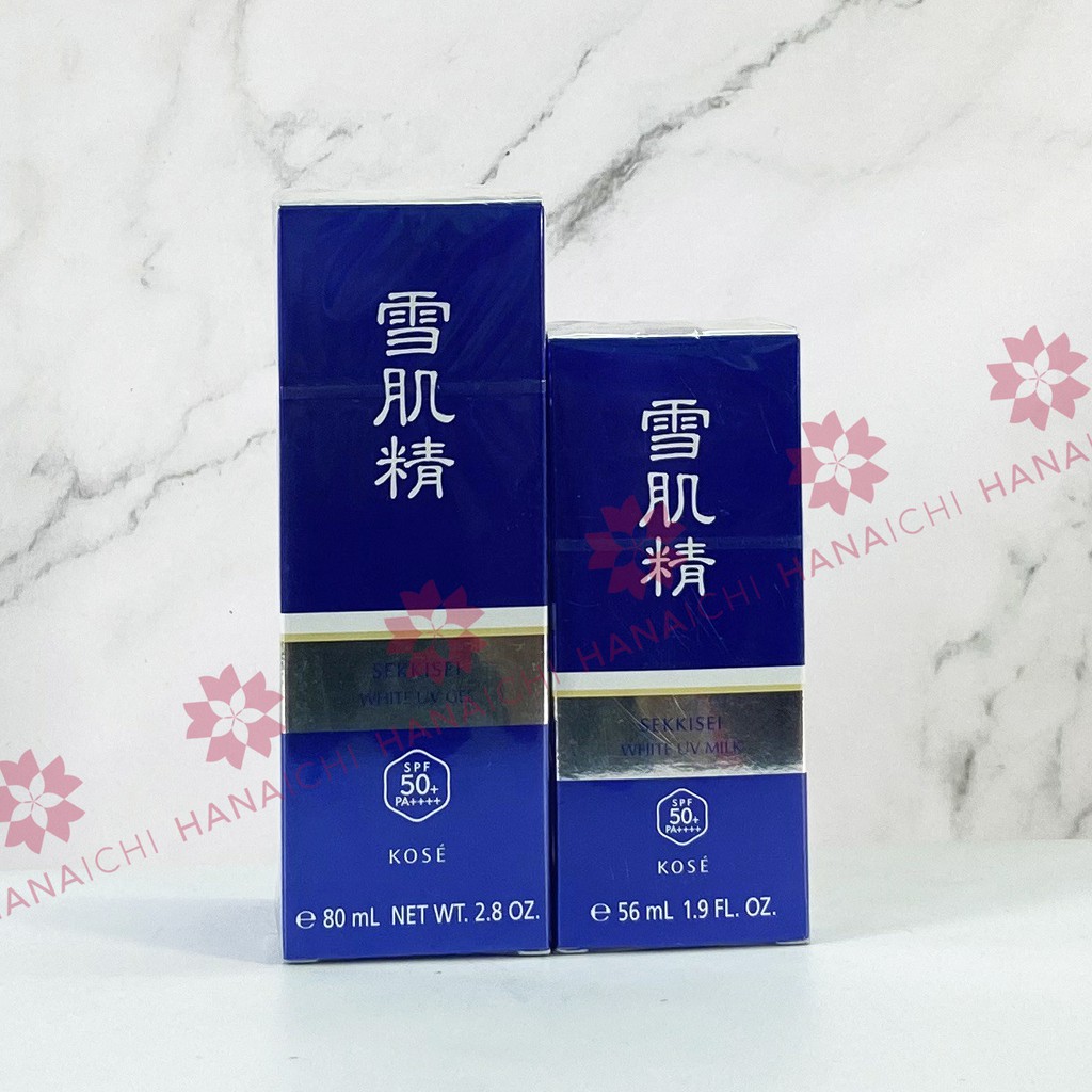 KEM CHỐNG NẮNG KOSE - DÒNG SEKKISEI SPF50+ PA++++