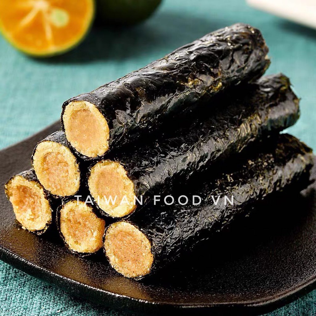 SNACK RONG BIỂN CUỘN TRỨNG MUỐI