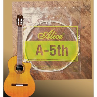 SHIP ĐI TỈH Dây lẻ đàn Guitar Classic - dây số 5(A), hiệu ALICE NHẬP KHẨU