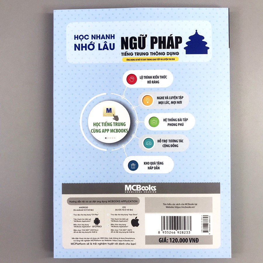 Sách - Học nhanh nhớ lâu ngữ pháp tiếng Trung thông dụng | BigBuy360 - bigbuy360.vn