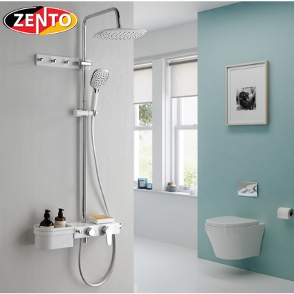 Bộ sen cây nóng lạnh Luxury Shower ZT8023-White