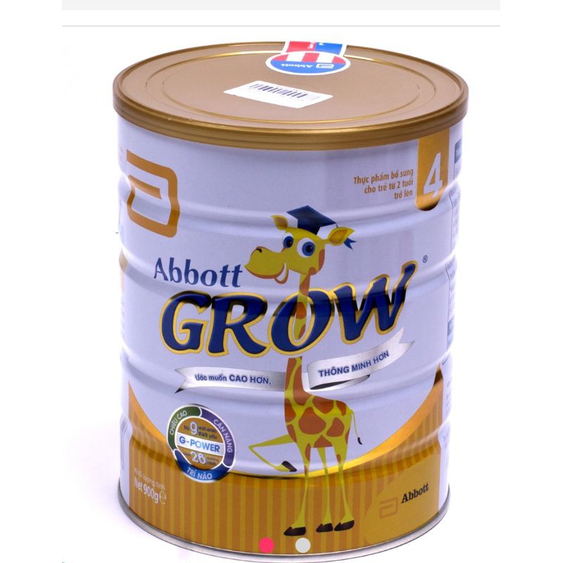 Sữa bột Aboot grow hươu cao cổ số 4 900g