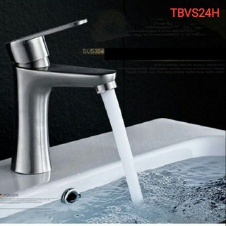 Vòi Lavabo Lạnh SUS304,Vòi lavabo 1 đường nước lạnh,Vòi rửa mặt nước lạnh,vòi chậu rửa nước lạnh