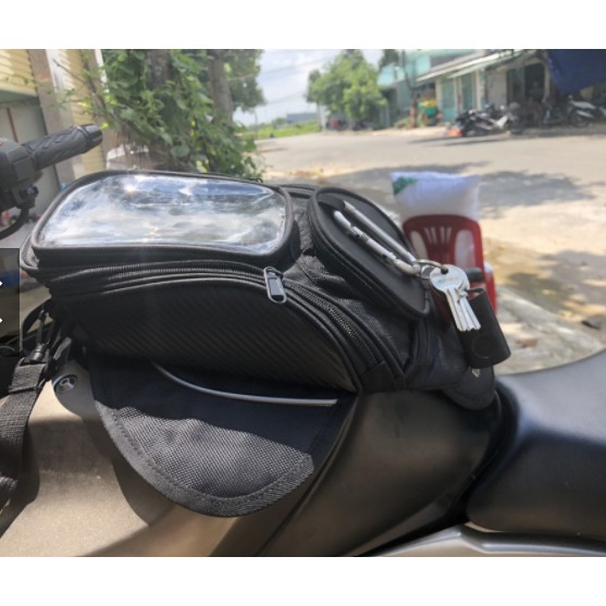 Túi hít bình xăng 9 lít-túi phượt