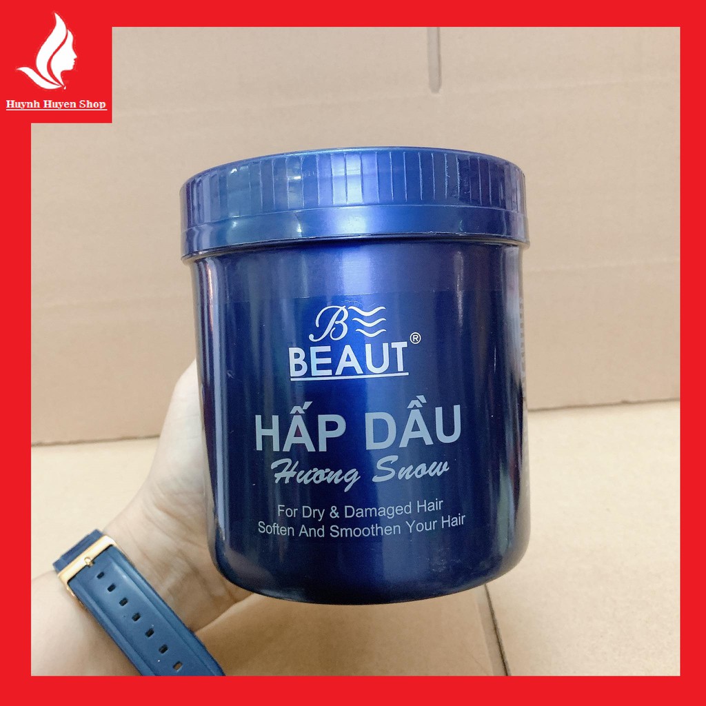 [chính hãng] kem hấp dầu beaut top hương snow độc quyền từ Nhật Bản hộp lớn 888ml