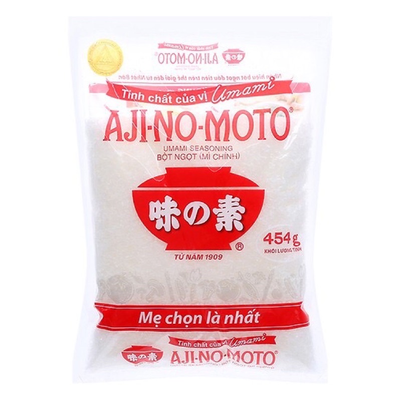 Mì Chính Ajinomoto Hạt Lớn 454g
