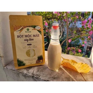 [Ba Lành] Bột mộc mát vàng thơm - Bột sữa hạt thuần chay (500g)