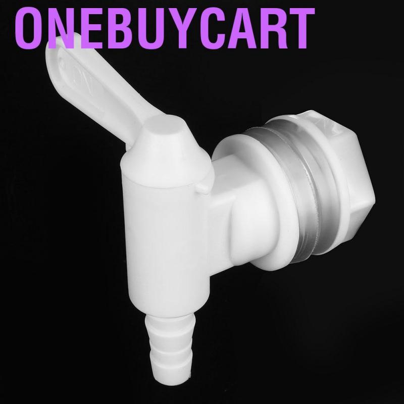 Vòi nước nhựa màu trắng chuyên dùng rót bia