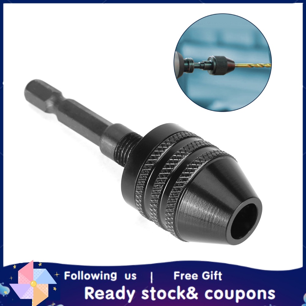 Đầu Kẹp Mũi Khoan 1 / 4 "0.8-8mm Chuyên Dụng