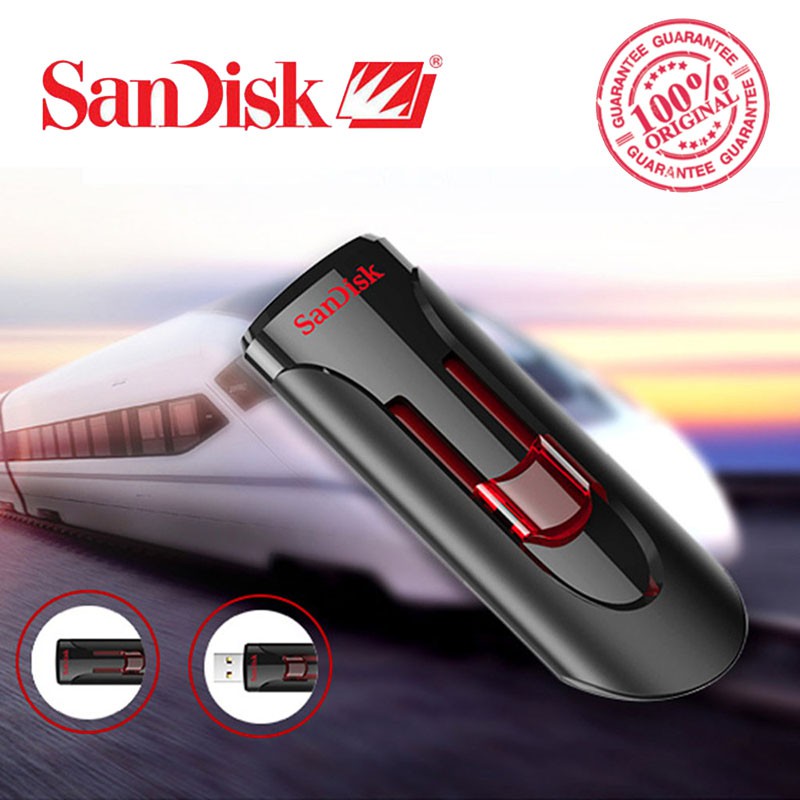 Usb 3.0 32GB SanDisk CZ600 Cruzer Glide | BigBuy360 - bigbuy360.vn