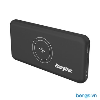  Pin sạc dự phòng ENERGIZER 10.000mAh/3.7V Li-Polymer - tích hợp sạc không dây Qi 5W - Q