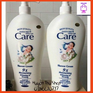 Sữa Tắm Trắng Dê White Care 1200ml
