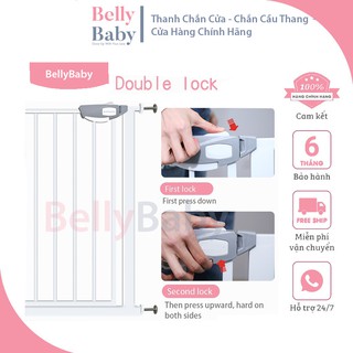 Thanh Chắn Cửa, Thanh Chắn Cầu Thang BellyBaby Bảo Vệ An Toàn Cho Trẻ Nhỏ - BellyBaby
