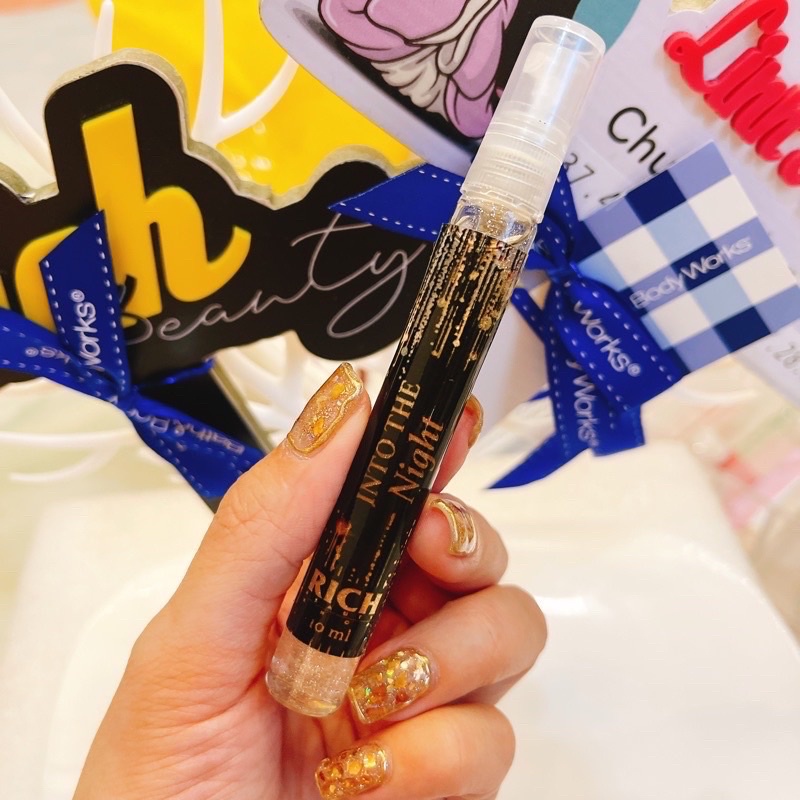 Xịt thơm Body into The Night - mùi best seller luôn ạ - chai chiết tiện lợi mang theo 10ml
