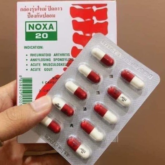 1 hộp 10 viên uống Xuong khop noxa 20 thái