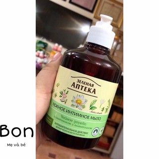 Dung dịch vệ sinh phụ nữ kháng khuẩn “cây trà” 370ml