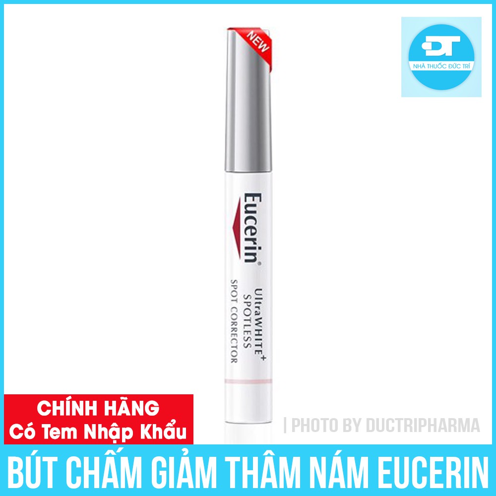 [CHÍNH HÃNG] Bút chấm giảm thâm nám EUCERIN - Eucerin UltraWHITE+ SPOTLESS SPOT CORRECTOR