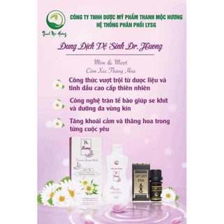 [Mua 1 Tặng 1] Dung Dịch Vệ Sinh Dr.Hương- Thanh Mộc Hương