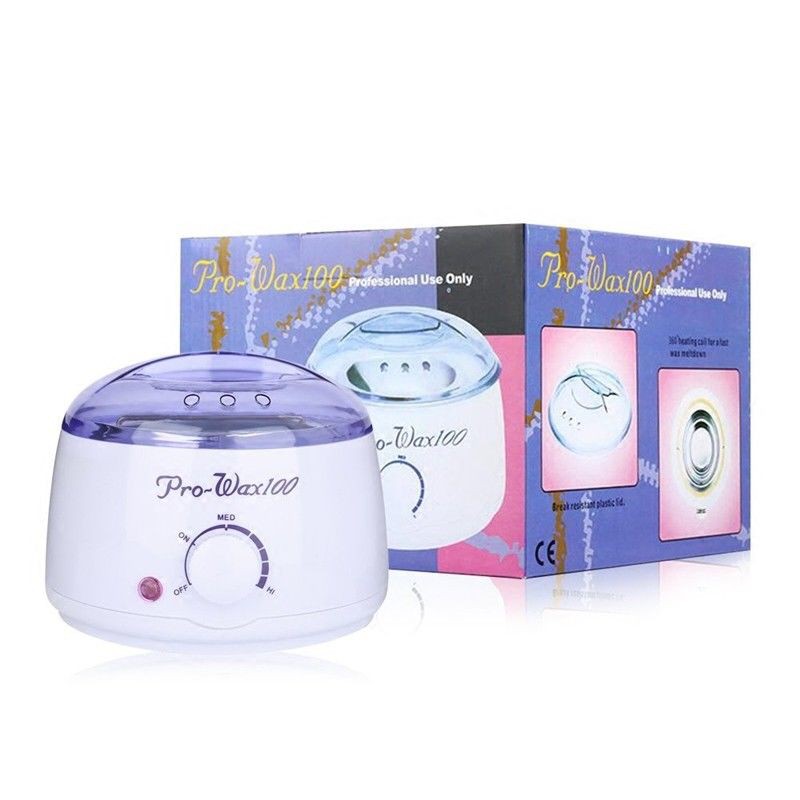 [[SPA HN]] New Salon Spa Hair Removal Hot Paraffin Wax Warmer Pro Wax100 - Nồi Nấu Sáp WAX Lông