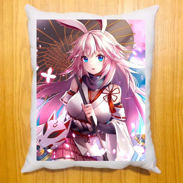 Gối ôm Game honkai impact dài 40x50cm