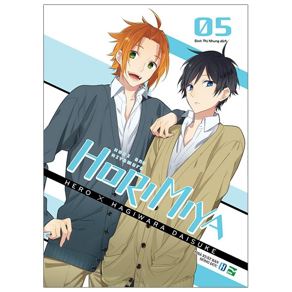 Sách - HORIMIYA - Tập 5