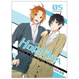Sách - HORIMIYA - Tập 5
