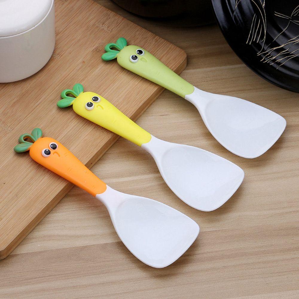 Muỗng Ăn Súp Hình Củ Cà Rốt Dễ Thương