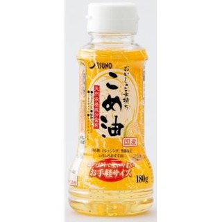 Dầu gạo cao cấp Tsuno 180gr