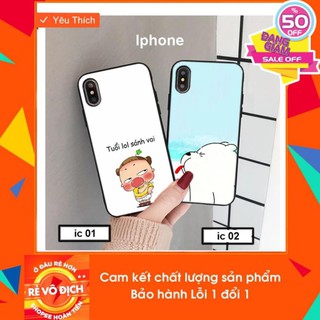 Ốp điện thoại iphone 5,5s - 6,6s,6plus - iphone7,7s,7plus - ip8,8plus - ip x,xsmax