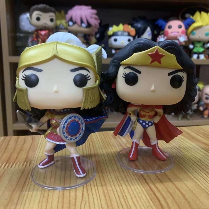 Mô hình Funko Wonder Woman (2nd, real)